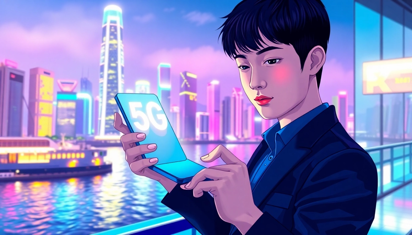 2025年香港5G計劃全面升級：選擇最合適你的高速網絡方案