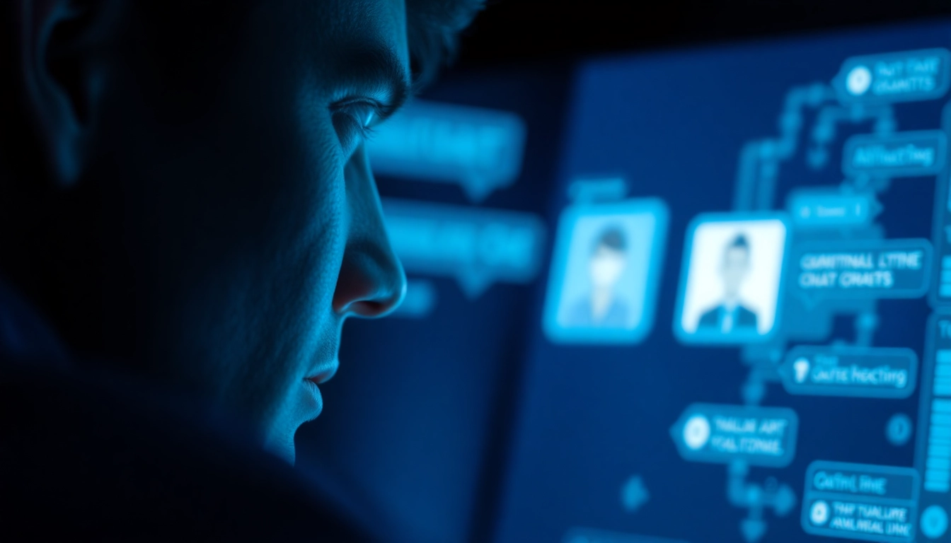 Interactive scene of a person engaging in a human or not AI game, highlighting the challenge of distinguishing human from AI responses for better understanding and engagement.