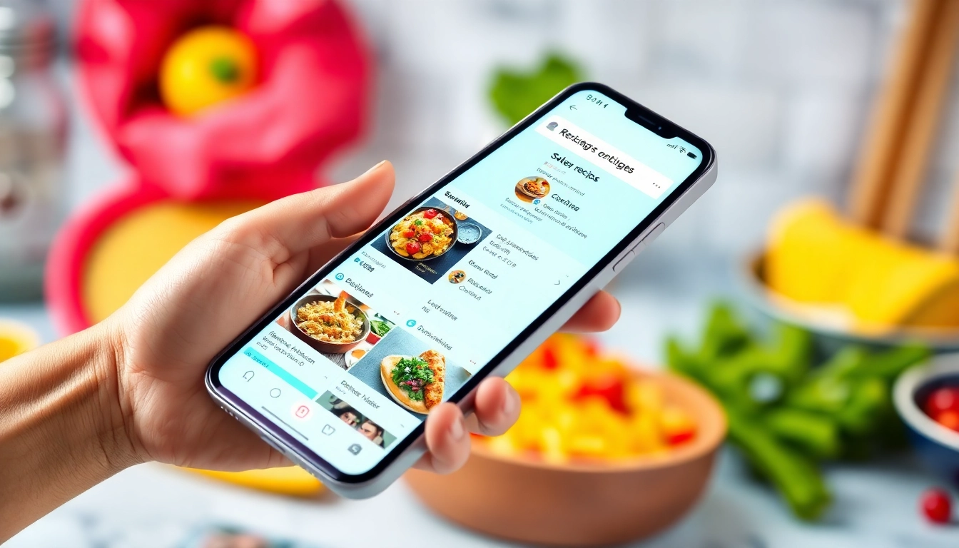 Save recipes from social media effortlessly with our easy-to-use app—organize and share your favorite dishes today.