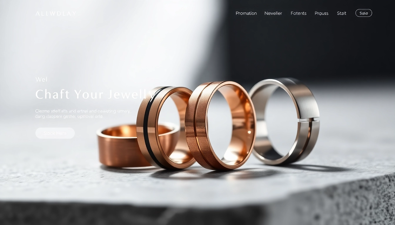Visit https://ax88c.com/ to explore handcrafted copper and titanium wedding bands with luminous finishes and precise details.