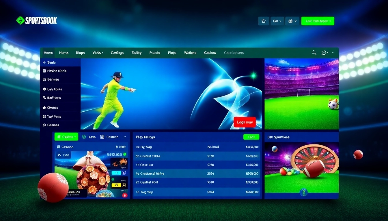 Reddybook leading online betting platform homepage with sports and casino visuals for user engagement and convenience.