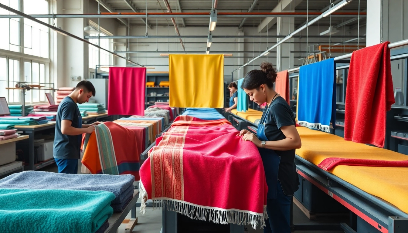 pakistan-based towels manufacturer crafting plush, high-quality towels with advanced machinery for global markets