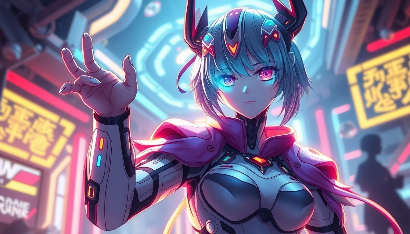 High-quality Hentai AI generating a detailed anime character with realistic textures and vivid colors for immersive viewing.