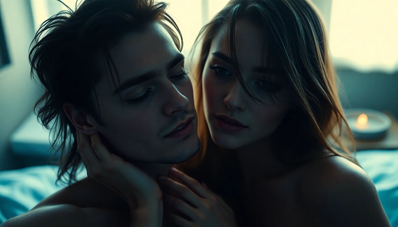 High-quality NSFW image generated by an nsfw image generator showcasing hyper-realistic adult visuals with detailed features and expressive emotion, ideal for digital artists.