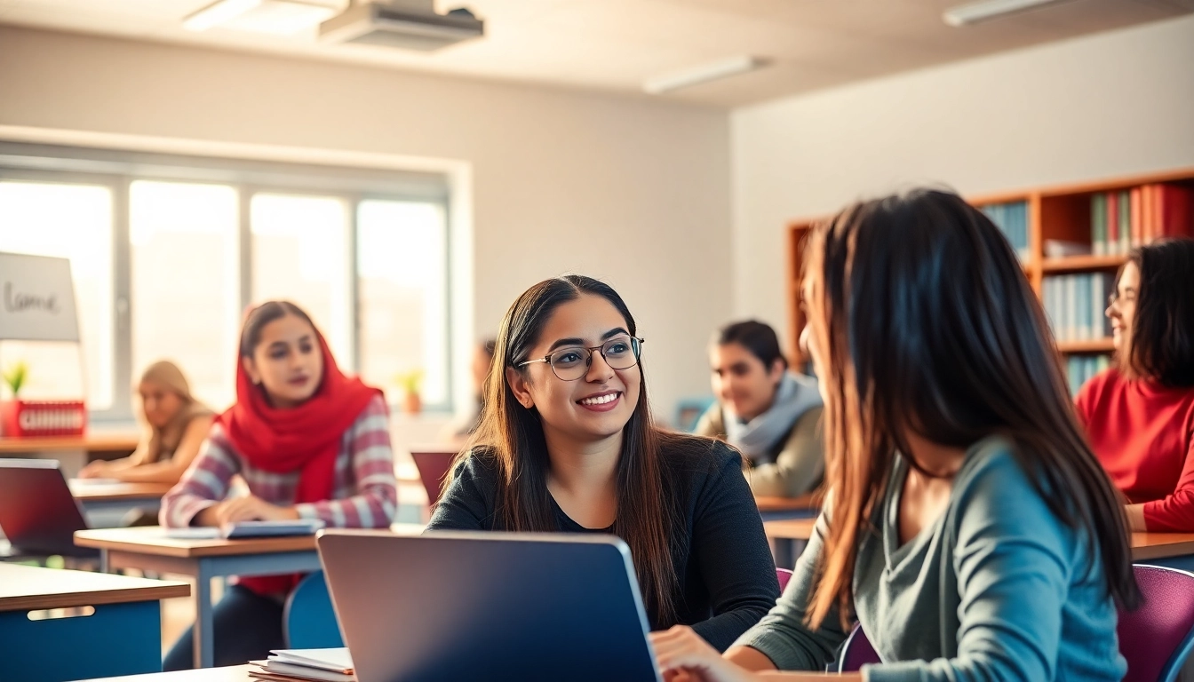 Comprehensive tutoring in Dbaye for Lebanese students with dedicated instructor guiding students in English, Math, and Science in a friendly setting.
