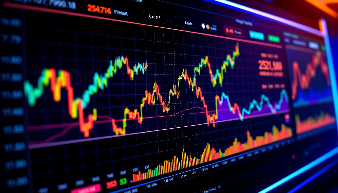 Cryptocurrency Market Update illustrating recent digital trends and market fluctuations with