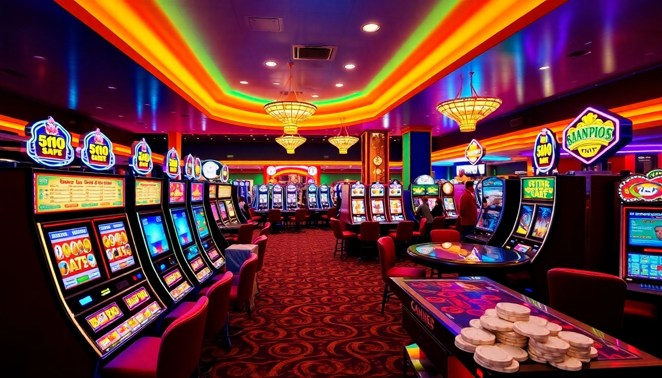Casino Siteleri 2025: En Güncel ve Güvenilir Platformlar ile Kazançlı Oyunlar