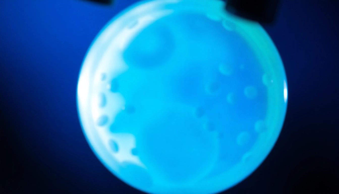 Fertility clinic discussing fecondazione in vitro procedures with a focused embryologist