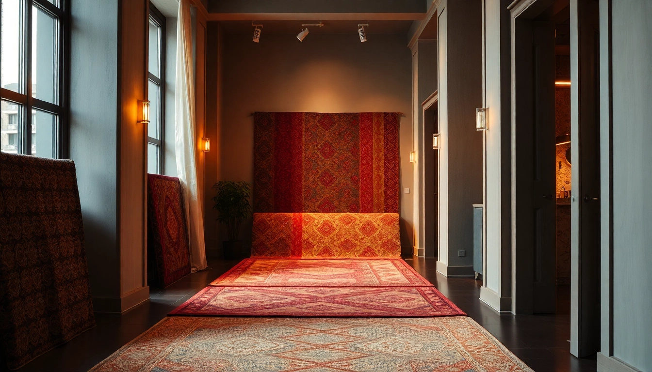High-quality tappeti a Milano displayed in a stylish living room for home decor and comfort