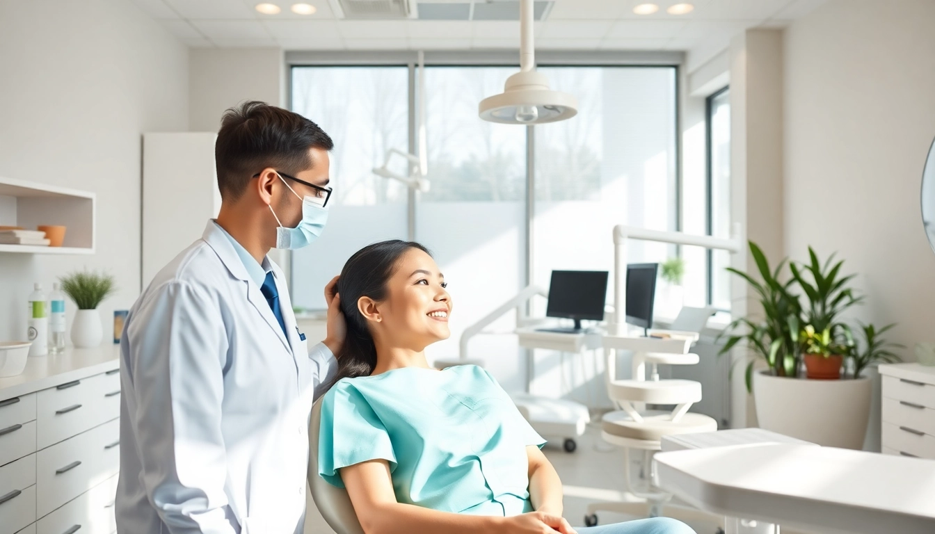 Bright dental professionals providing care at Ventura Bright Dental clinic with a friendly,