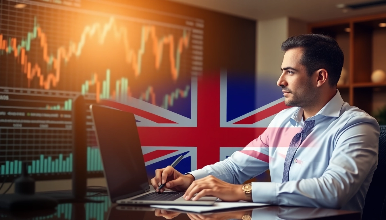 Comprehensive Best UK Investment Guide with professional analysis and financial growth visuals.