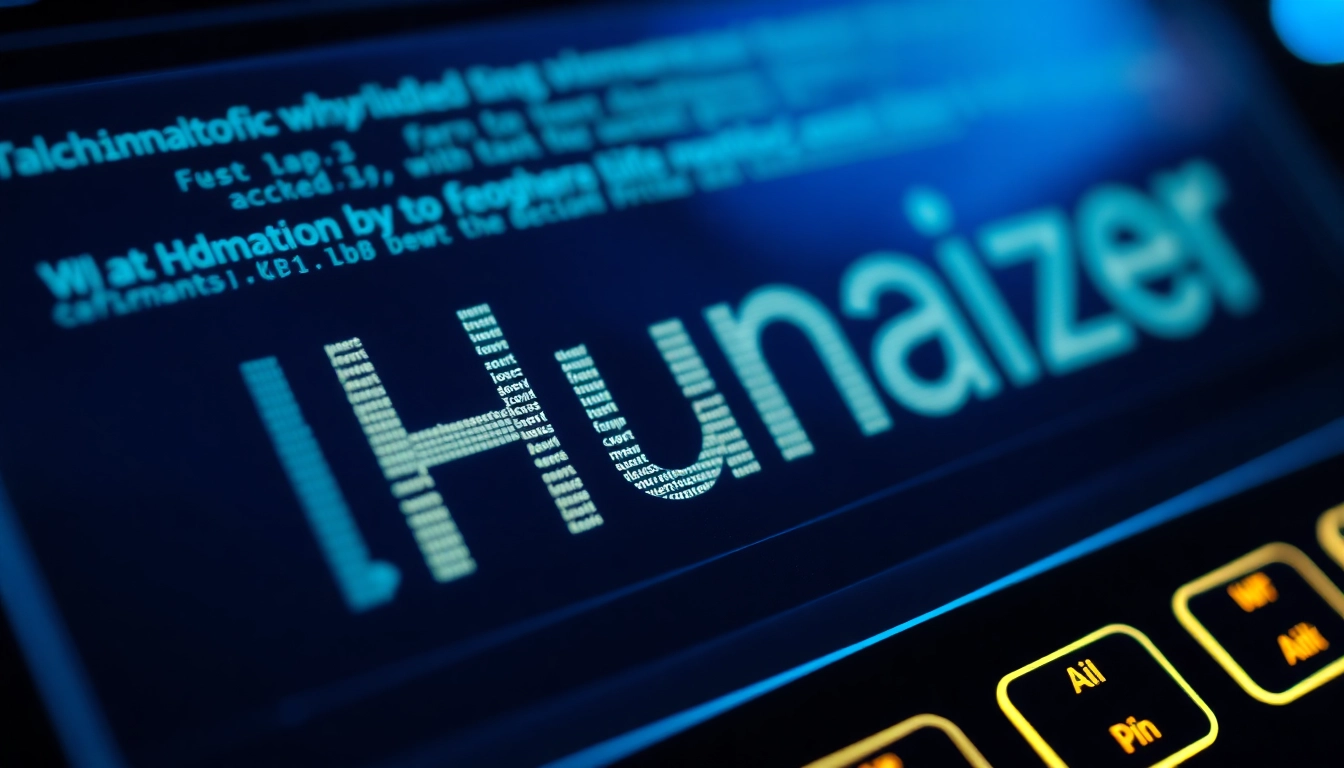 AI Humanizer software actively transforming AI-written text into natural human language on a