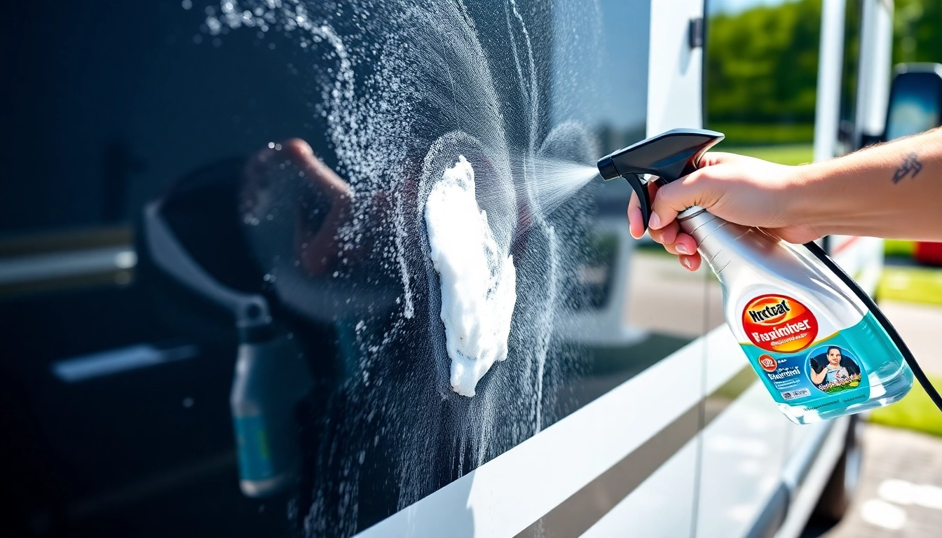 Effective Wohnmobilreiniger Solutions for Superior Exterior and Interior Care