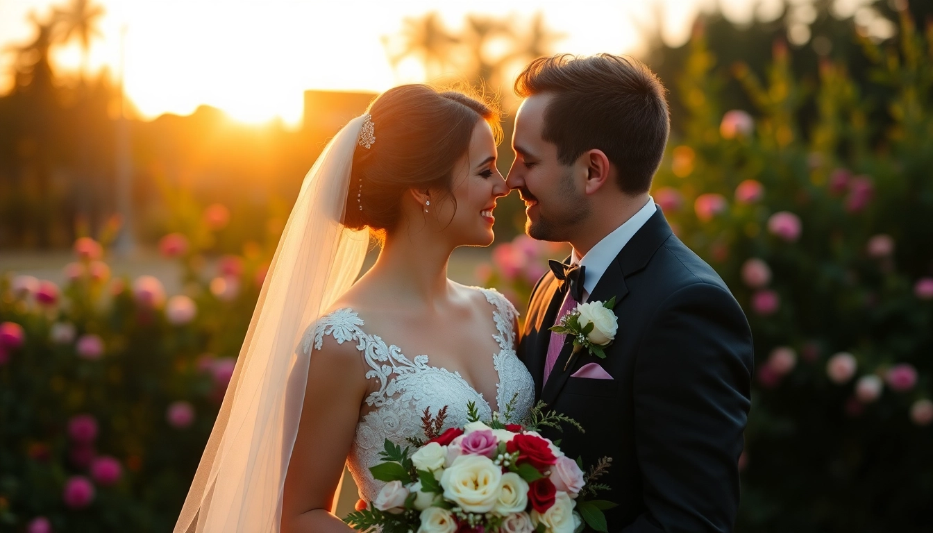 Professional photographer capturing natural eskuvoi fotozas moments of a couple in outdoor