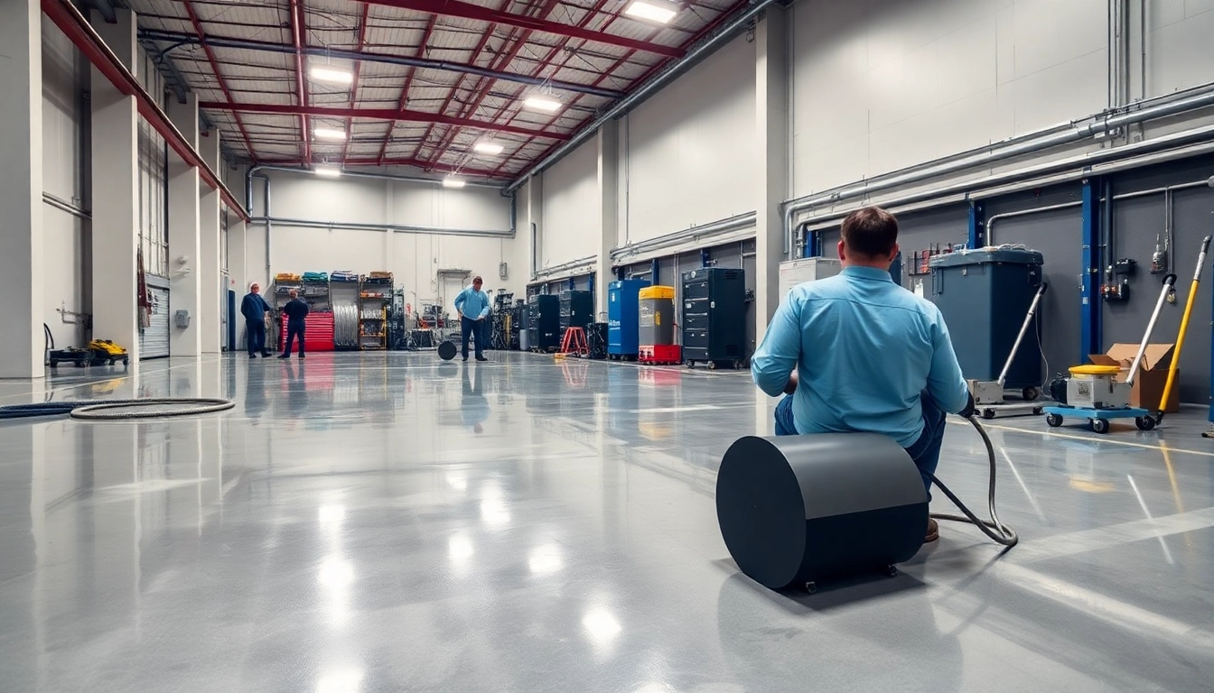 Premium Epoxy Resinning in Birmingham for Durable Floor Solutions