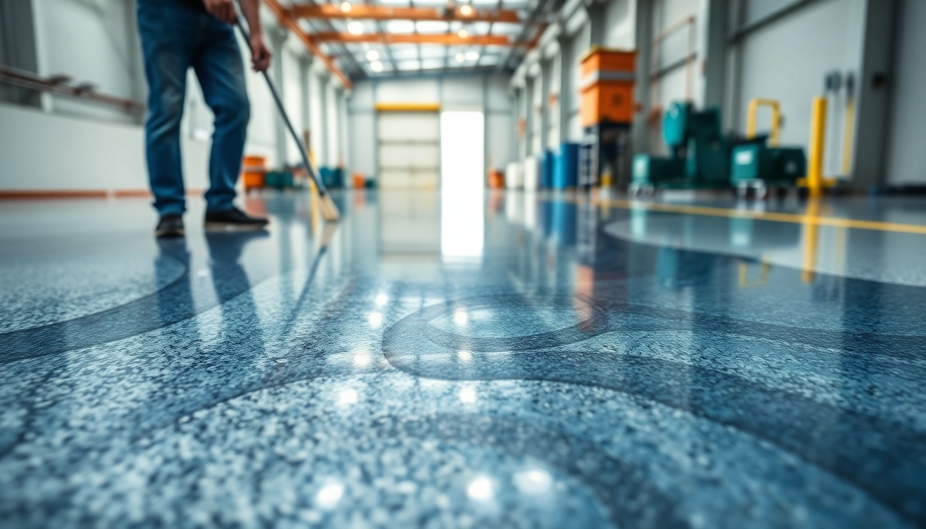 Top Epoxy Resin Flooring Contractors Birmingham Delivering Durable, High-Quality Floors